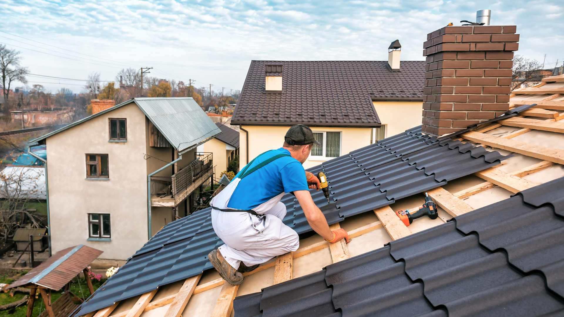 Roofing in Stillwater, OK